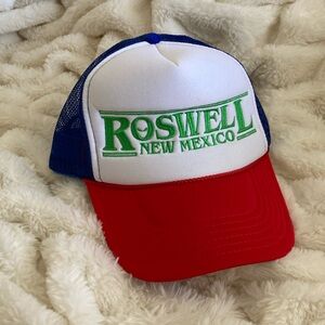Roswell New Mexico embroidered OTTO trucker hat